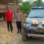 Patroli KRYD Polsek Pakenjeng di Kampung Negla Desa Wangunjaya