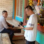 Silaturahmi Kamtibmas Polsek Pakenjeng di Kampung Bokor Desa Tanjungmulya