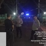 Polsek Pameungpeuk Laksanakan Patroli KRYD Jam Rawan Malam