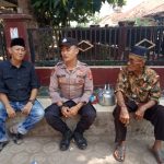 Polsek Pameungpeuk Sambang Warga Di Kampung Cigodeg Desa Paas