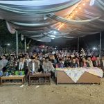 Kapolsek Pameungpeuk Dan Anggota Hadiri Tablig Akbar Dalam Memperingati Tahun Baru Islam 1446 H/2024 M Di Desa Sirnabakti