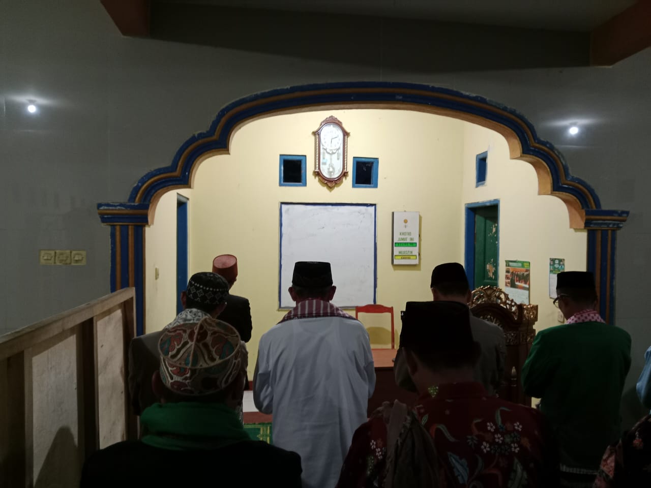 Giat Sapari Solat Subuh Polsek Bungbulang