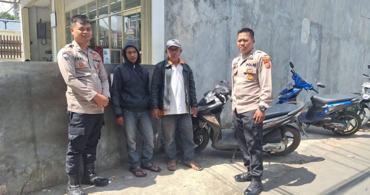 POLSEK KARANGPAWITAN KEGIATAN BHABINKAMTIBMAS DESA  GODOG