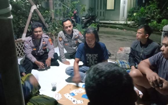 Polsek Wanaraja Beri Imbauan Ke Petugas Ronda Malam