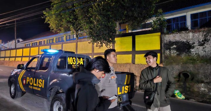 Patroli Presisi Diwilayah Hukum Polsek Bungbulang