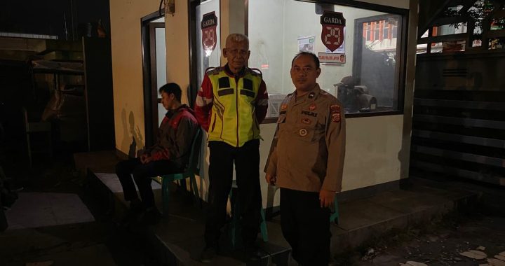 GIAT PATROLI KRYD DI DESA SUCIKALER  OLEH POLSEK KARANGPAWITAN