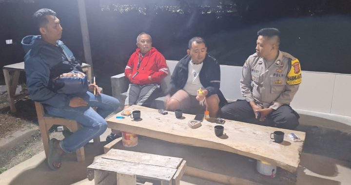 GIAT PATROLI KRYD DI DESA LENGKONGJAYA   OLEH POLSEK KARANGPAWITAN