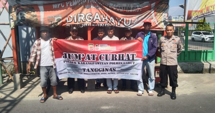 POLSEK KARANGPAWITAN KEGIATAN BHABINKAMTIBMAS DESA SINDANGGALIH