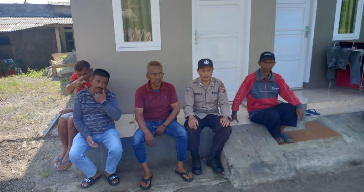 POLSEK KARANGPAWITAN KEGIATAN BHABINKAMTIBMAS DESA SINDANGPALAY