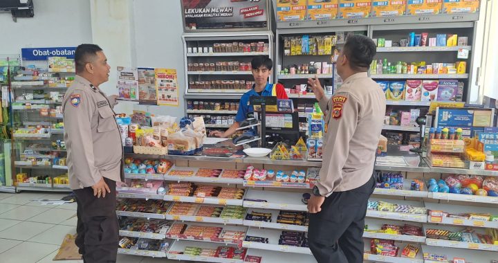 POLSEK KARANGPAWITAN KEGIATAN BHABINKAMTIBMAS DESA  SINDANGPALAY