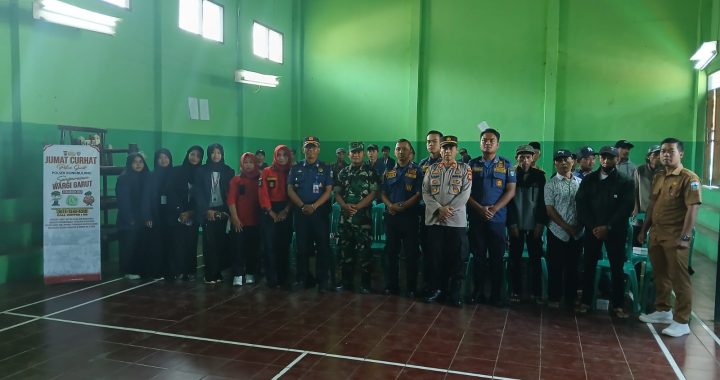 Program Jumat Curhat Polsek Bungbulang Polres garut