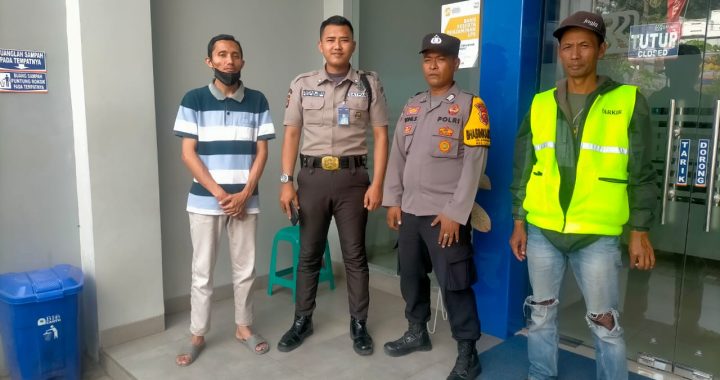 Ciptakan keamanan personil polsek leles polres Garut laksanakan ngariung kamtibmas