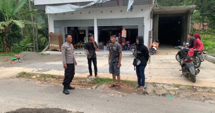 Personil Polsek Singajaya melaksanakan giat patroli KRYD