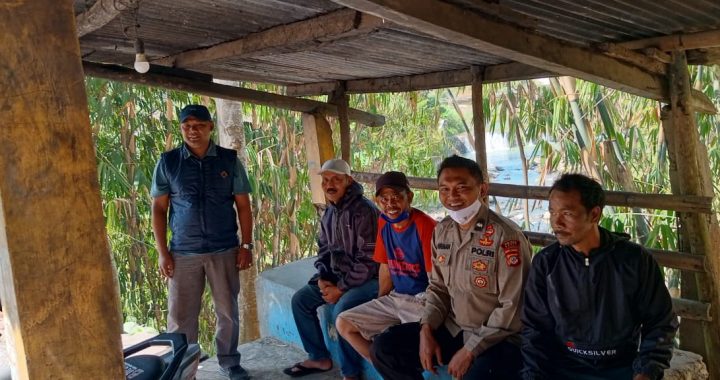 Anggota Polsek Singajaya melaksanakan giat KRYD Siang