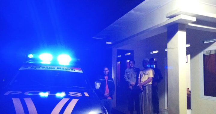 Antisipasi kerawanan, Personil Polsek Singajaya melaksanakan giat KRYD Malam