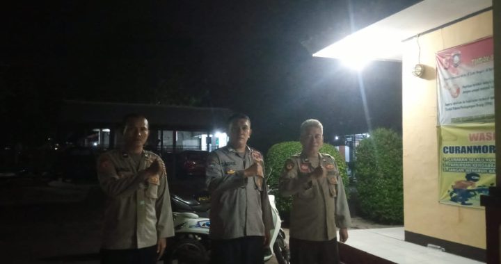 Giat Sispam Mako Polsek Caringin Polres Garut