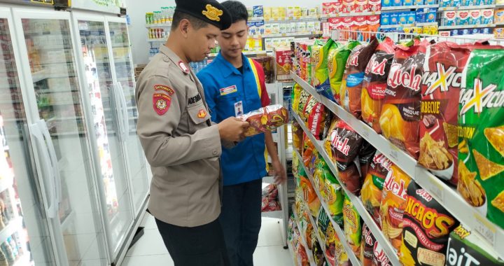 Jelang sore hari, polsek banjarwangi patroli