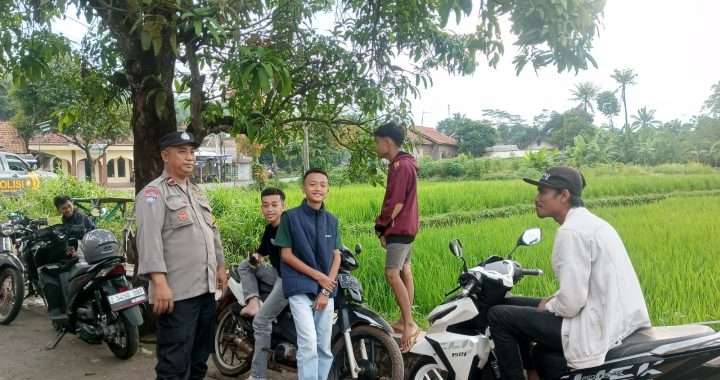 POLRES GARUT – PATROLI HUMANIS JAJARAN POLSEK CIBATU