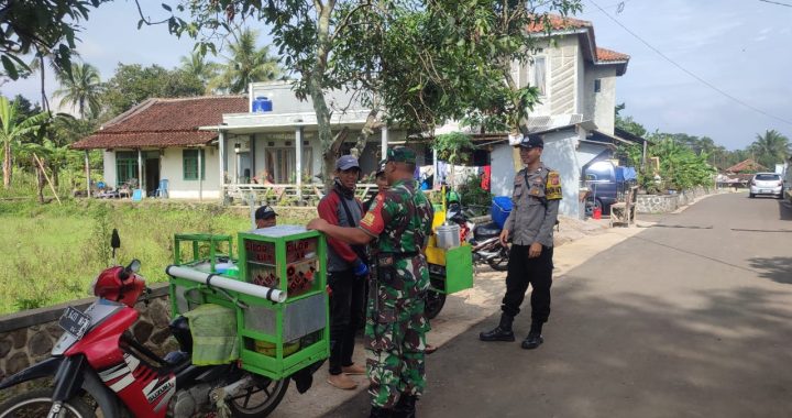 POLRES GARUT – POLSEK CIBATU GENCARKAN PATROLI DIALOGIS