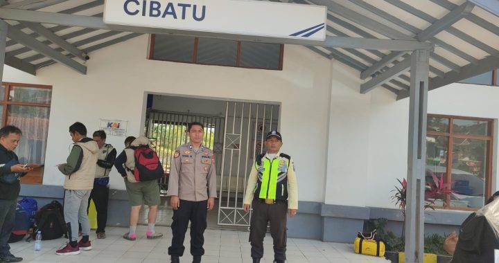 POLRES GARUT – PATROLI SITUASI KEWILAYAHAN DI WILKUM POLSEK CIBATU