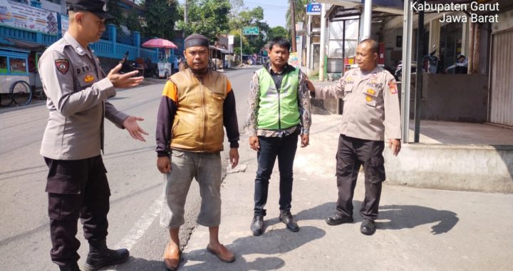 POLRES GARUT – POLSEK CIBATU GENCARKAN PATROLI DIALOGIS