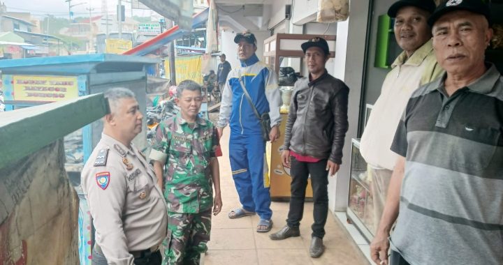 POLRES GARUT – JAGA KAMTIBMAS, POLSEK CIBATU GIATKAN PATROLI HUMANIS