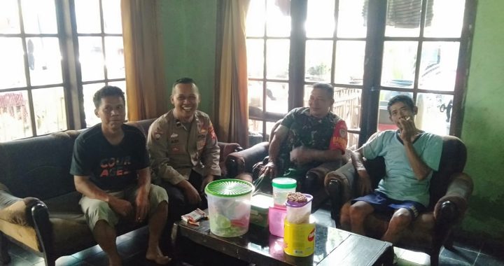 POLRES GARUT – NGARIUNG KAMTIBMAS, POLSEK CIBATU AJAK WARGA CIPTAKAN KERUKUNAN