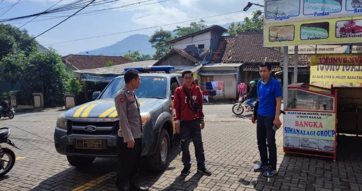 POLRES GARUT – PATROLI SECARA DIALOGIS RUTIN DIGENCARKAN POLSEK CIBATU