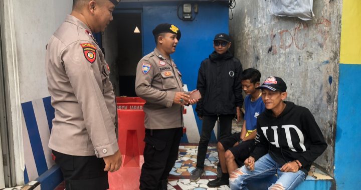 Untuk mencegah aksi premanisme anggota Polsek Limbangan melaksanakan giat KRYD