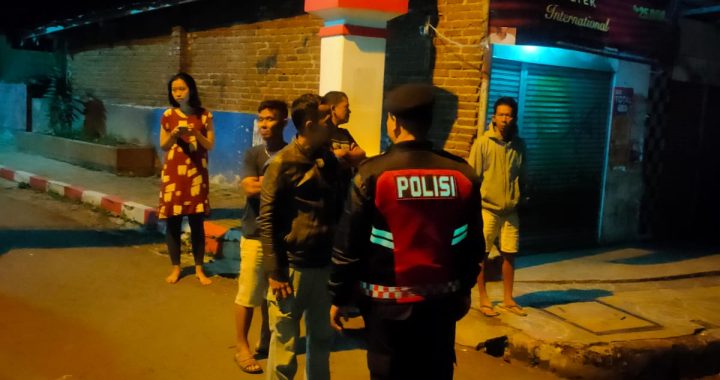 Unit Samapta Polsek Garut Kota Lakukan Patroli Presisi Guna Memberikan Rasa Aman