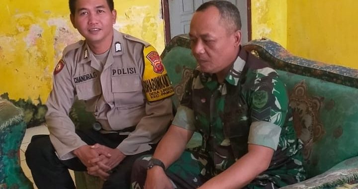 Polsek Pamulihan  Polres Garut Melaksanakan Sinergitas TNI-Polri melalui Sambang dan Patroli Bersama sebagai Implementasi Quick wins Presisi. Minggu  (28/08/2024)