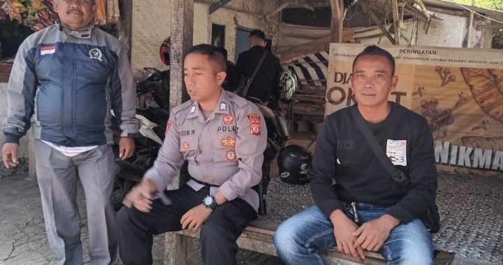 Polsek Pamulihan Polres Garut Polda Jabar Dalam rangka menjaga kemitraan dan kerja sama dengan tokoh dan warga masyarakat. Giat tersebut dilaksanakan oleh anggota polsek Pamulihan