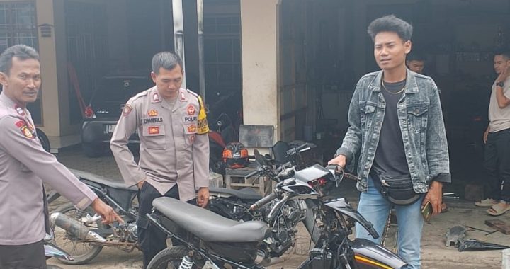 Melaksanakan Giat Patroli KRYD persisi l Cikuray lautan biru  Hari Anggota Unit Samapta Polsek Pamulihan Antisipasi C3 Di Wilkum Pamulihan