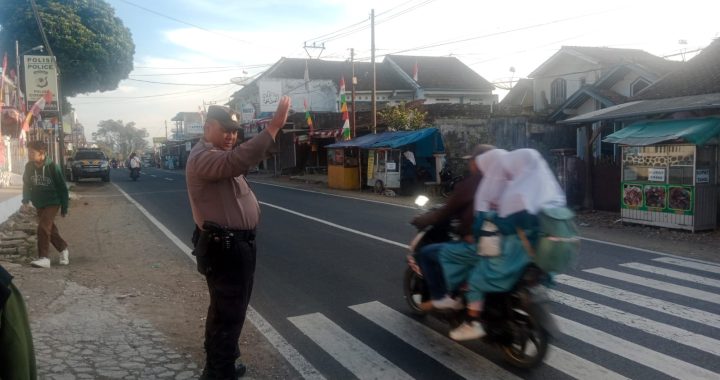 Gatur Rawan Pagi di Wilayah Hukum Polsek Cisurupan