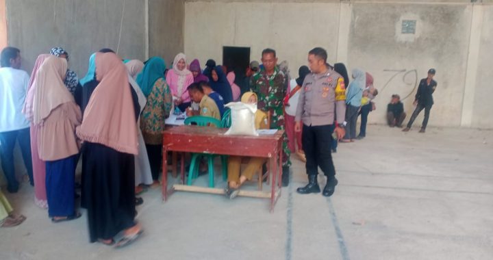 Polsek Pamulihan Polres Garut Sambang dan Patroli Bersama sebagai Implementasi Quick wins Presisi. Kamis (29/08/2024)