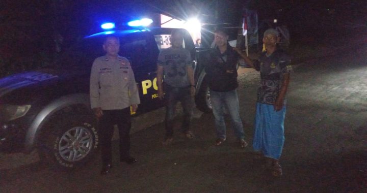 Patroli KRYD Malam Polsek Cibalong Dalam Jaga Kamtibmas Stabil Dan Guanktimbas Lainnya