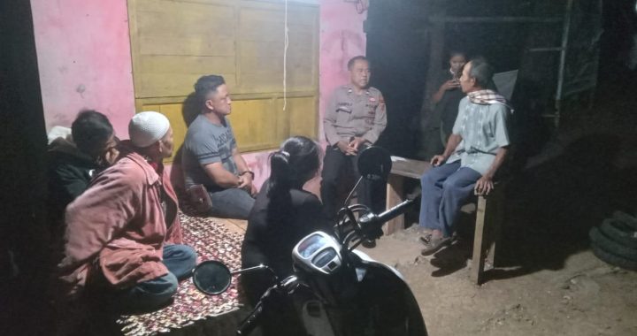 Polsek Cibalong Gelar Patroli KRYD Malam Pastikan Sitkamtibmas Jelang Pilkada Aman