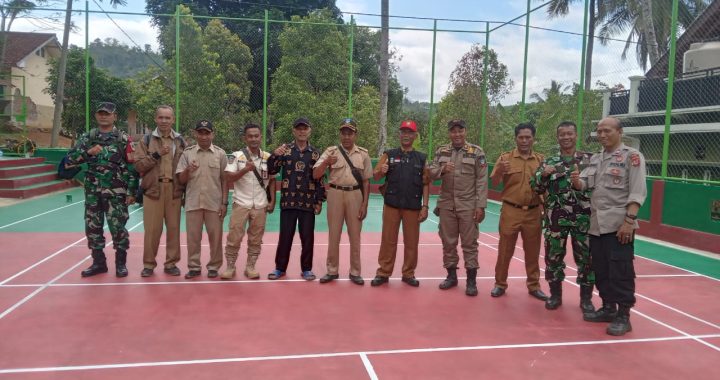 Polsek Cibalong Gelar Ngariung Kamtibmas Bersama Warga Desa Cigaronggong