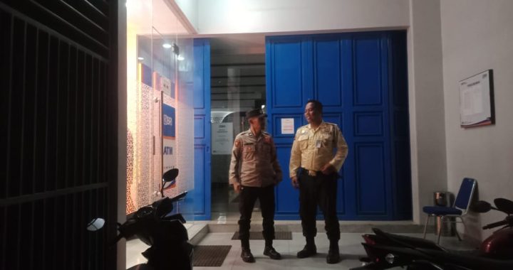 Kegiatan Patroli Malam Ke Obvit Perbankan Cisurupan