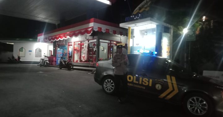 Kegiatan Rutin Patroli ke Obvit SPBU Cisurupan