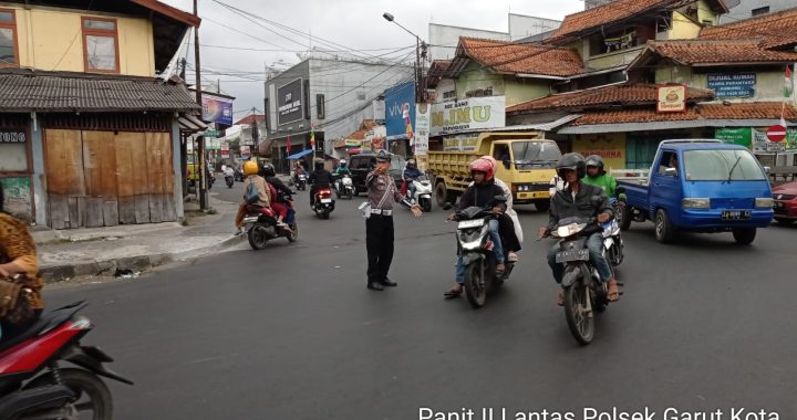 Pelayanan Publik Rawan Pagi Polsek Garut Kota