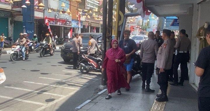 Personil Polsek Garut Kota Lakukan Patroli Dialogis