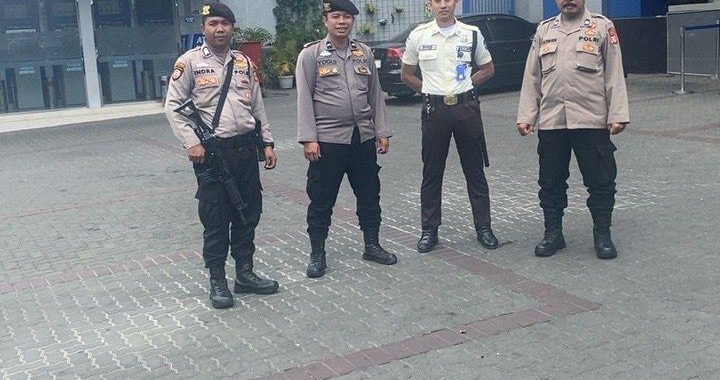 Patroli Objek Vital Polsek Garut Kota