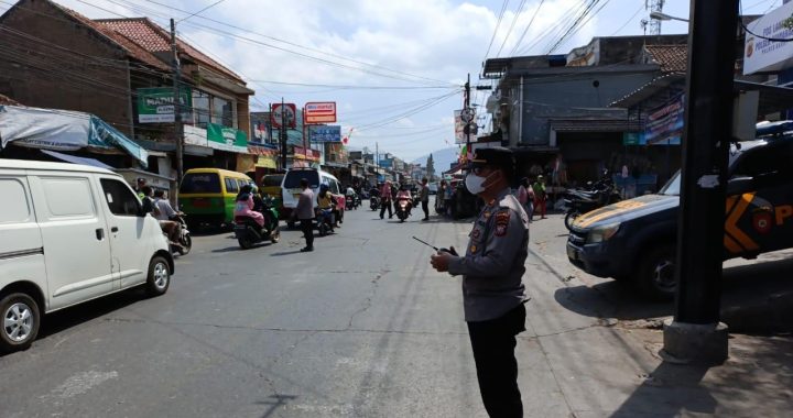 Kapolsek Wanaraja Pantau Pelaksanaan Patroli