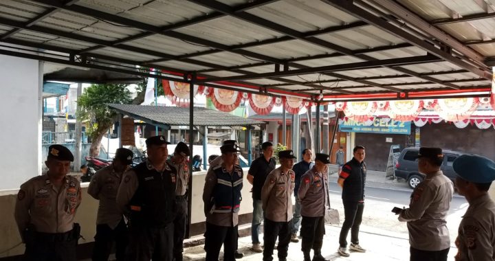 Giat Rutin Apel Pagi Polsek Cisurupan Polres Garut