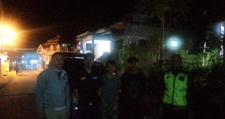 Patroli Malam Antisipasi Gangguan Keamanan