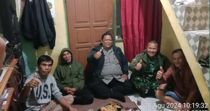 Melalui DDS, Bhabinkamtibmas Polsek Tarogong Kaler Jalin Keakraban Bersama Warga Binaan