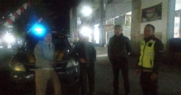 Warga Apresiasi Patroli Malam Polsek Wanaraja