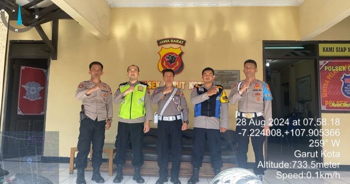 Sispam Mako Kegiatan Wajib Bagi Personil Polsek Garut Kota