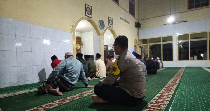 Bripka Irfan Bintara Polri Yang Rajin Shalat Subuh Di Masjid